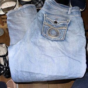 Recoll size 10 denim Glocks